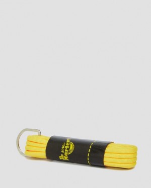 Accessories Dr Martens 55 Inch Round (8-10 Eye) Laces Yellow | Australia_Dr33731