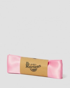 Accessories Dr Martens 55 inch Ribbon (8-10 Eye) Laces Pink | Australia_Dr99672