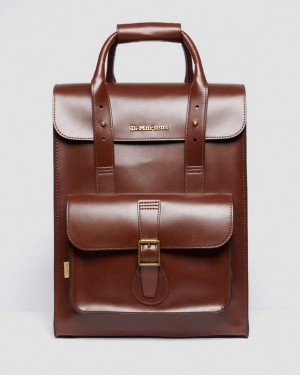 Accessories Dr Martens Vegan Norfolk Backpack Bags Brown | Australia_Dr55776