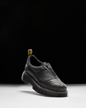 Men's Dr Martens 1461 Beta Clubwedge Oxford Shoes Black | Australia_Dr16245