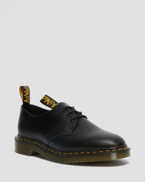 Men's Dr Martens 1461 Engineered Garments Leather Oxford Shoes Black | Australia_Dr14210