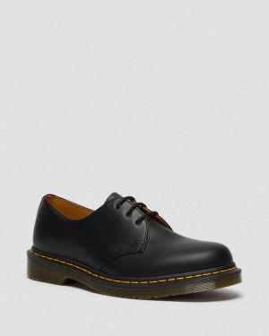 Men's Dr Martens 1461 Smooth Leather Oxford Shoes Black | Australia_Dr85787