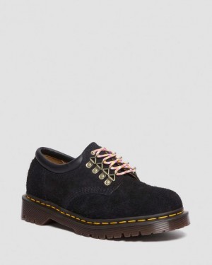 Men's Dr Martens 8053 Ben Suede Casual Shoes Black | Australia_Dr87175