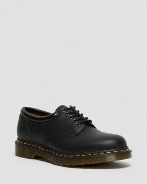 Men's Dr Martens 8053 Nappa Leather Casual Shoes Black | Australia_Dr96102