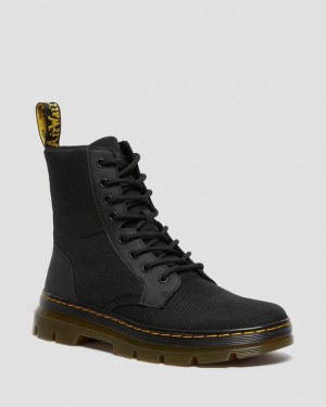 Men's Dr Martens Combs Poly Casual Boots Black | Australia_Dr85970