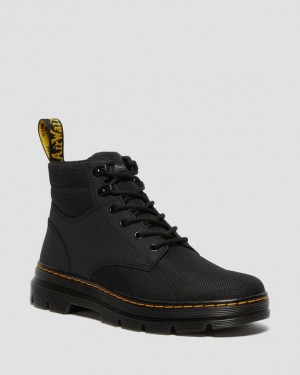 Men's Dr Martens Rakim Utility Chukka Boots Black | Australia_Dr69499