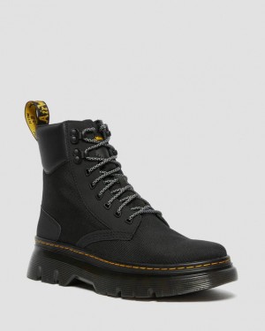 Men's Dr Martens Tarik Utility Boots Black | Australia_Dr42093