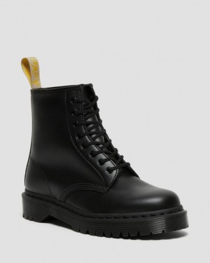 Men's Dr Martens Vegan 1460 Bex Mono Lace Up Boots Black | Australia_Dr37576