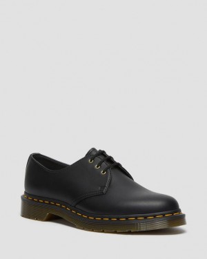 Men's Dr Martens Vegan 1461 Felix Oxford Shoes Black | Australia_Dr72259