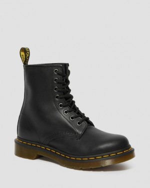 Women's Dr Martens 1460 Women's Nappa Leather Lace Up Boots Black | Australia_Dr20003