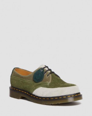 Women's Dr Martens 1461 Made in England Deadstock Leather Oxford Shoes Multicolor | Australia_Dr48611