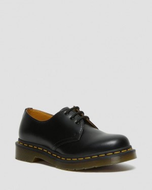 Women's Dr Martens 1461 Women's Smooth Leather Oxford Shoes Black | Australia_Dr13371