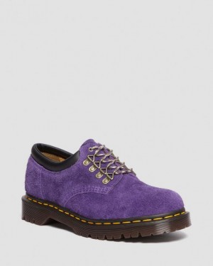 Women's Dr Martens 8053 Ben Suede Casual Shoes Purple | Australia_Dr64296