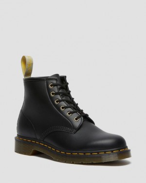 Women's Dr Martens Vegan 101 Felix Ankle Boots Black | Australia_Dr61521