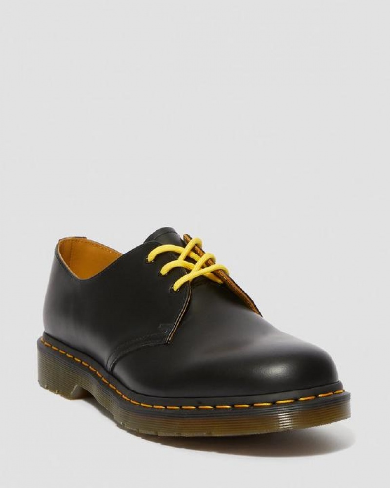 Accessories Dr Martens 26 Inch Round (3-Eye) Laces Yellow | Australia_Dr16054