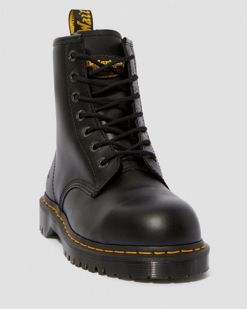 Accessories Dr Martens 47 Inch Round (6-7 Eye) Laces Black | Australia_Dr30196