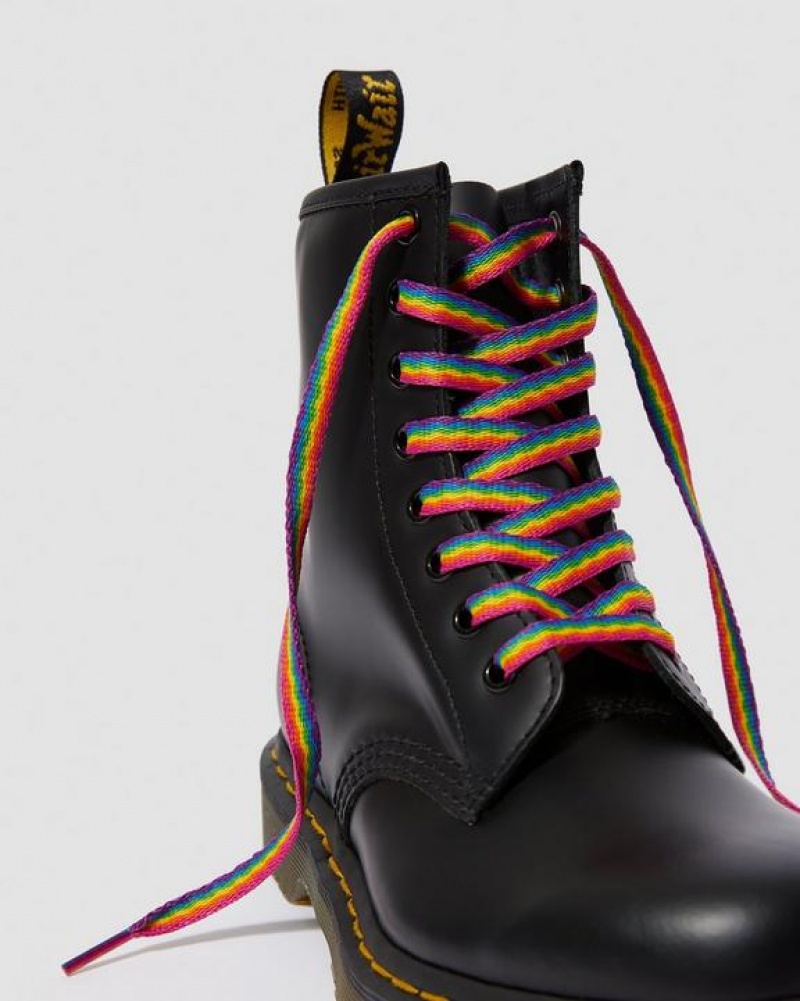 Accessories Dr Martens 55 Inch Flat (8-10 Eye) Laces Multicolor | Australia_Dr17130