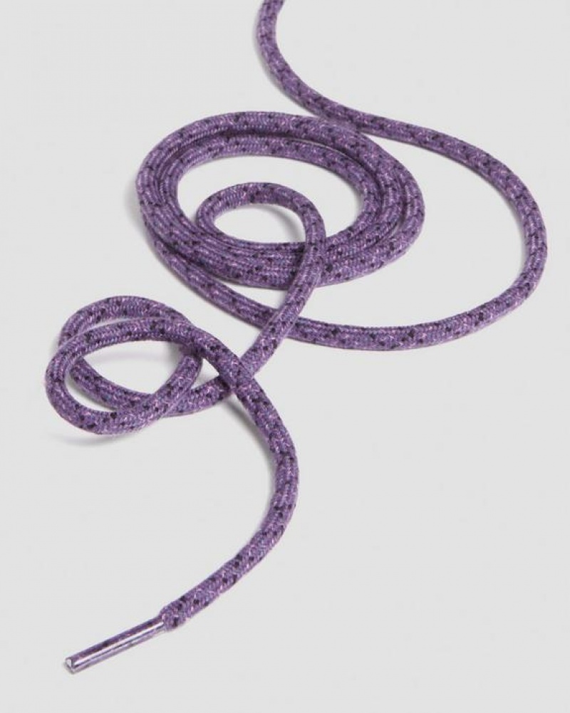 Accessories Dr Martens 55 Inch Round (8-10 Eye) Laces Purple | Australia_Dr74515