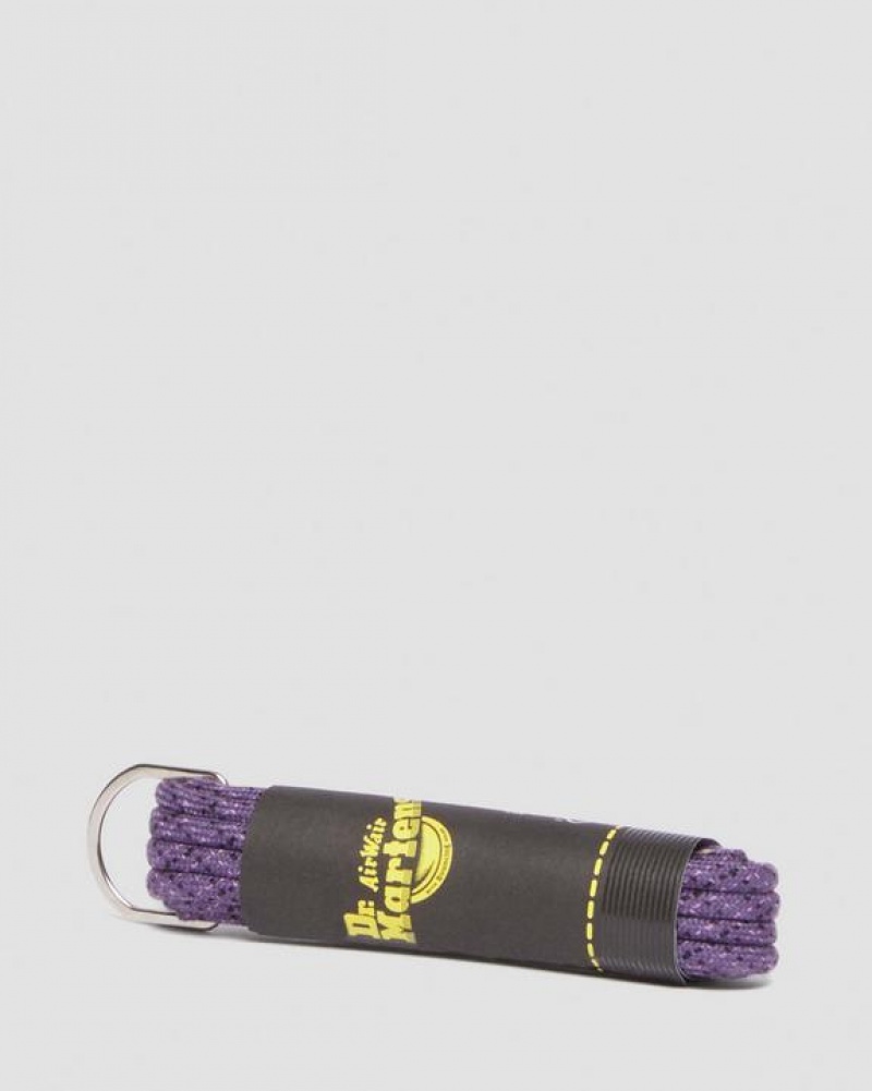 Accessories Dr Martens 55 Inch Round (8-10 Eye) Laces Purple | Australia_Dr74515