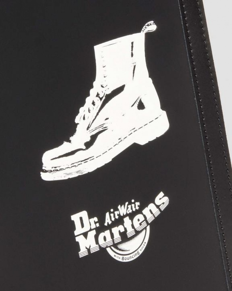 Accessories Dr Martens Love My Docs Leather Tote Bags Black | Australia_Dr32008