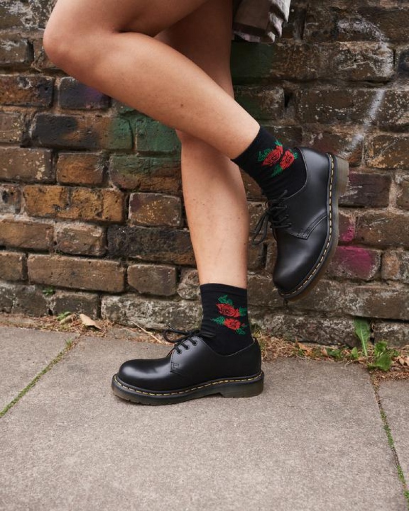 Accessories Dr Martens Vonda Organic Cotton Blend Short Size,S/M,M/L~US WOMEN,5 - 10,11 - 16~US MEN,4 - 9,10 - 15~UK,3 - Black | Australia_Dr25575