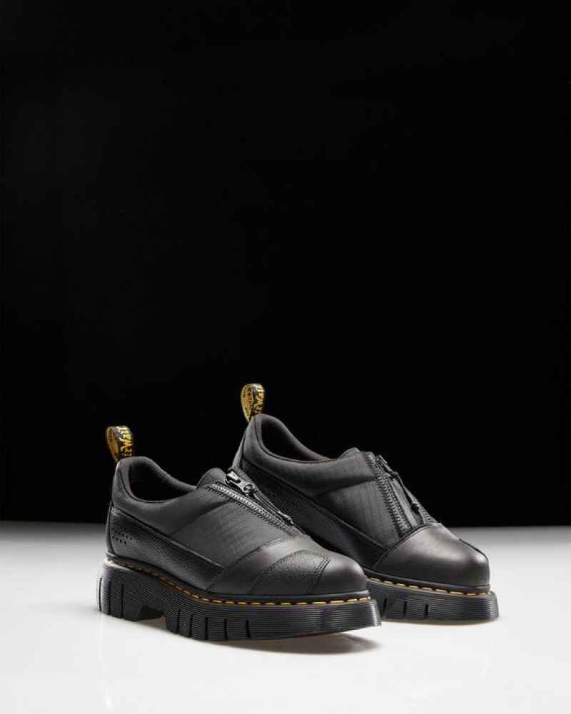 Men's Dr Martens 1461 Beta Clubwedge Oxford Shoes Black | Australia_Dr16245