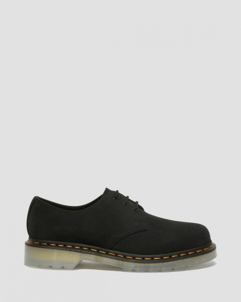 Men's Dr Martens 1461 Iced II Buttersoft Leather Oxford Shoes Black | Australia_Dr73388