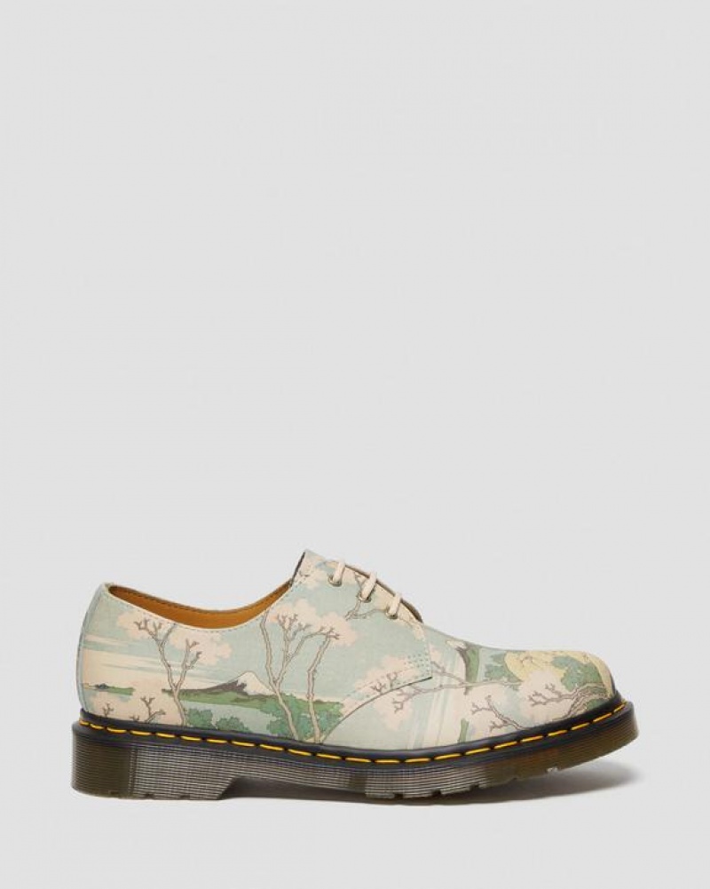 Men's Dr Martens 1461 The Met Leather Oxford Shoes Multicolor | Australia_Dr24526