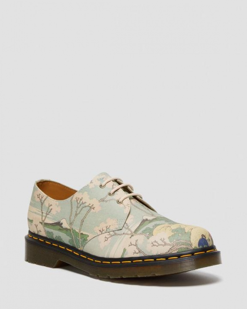 Men\'s Dr Martens 1461 The Met Leather Oxford Shoes Multicolor | Australia_Dr24526