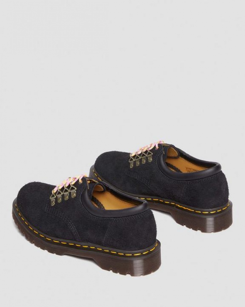 Men's Dr Martens 8053 Ben Suede Casual Shoes Black | Australia_Dr87175