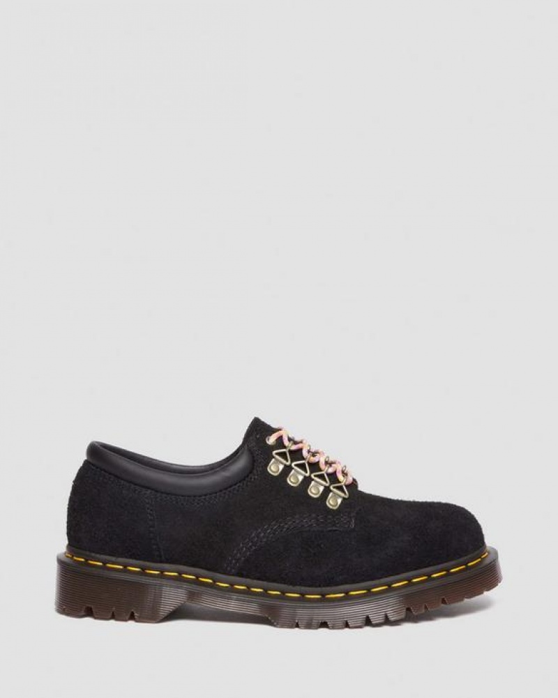 Men's Dr Martens 8053 Ben Suede Casual Shoes Black | Australia_Dr87175