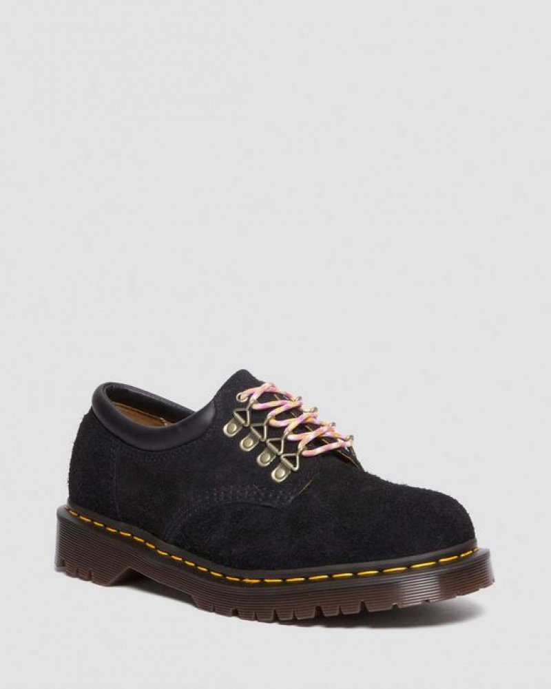 Men\'s Dr Martens 8053 Ben Suede Casual Shoes Black | Australia_Dr87175