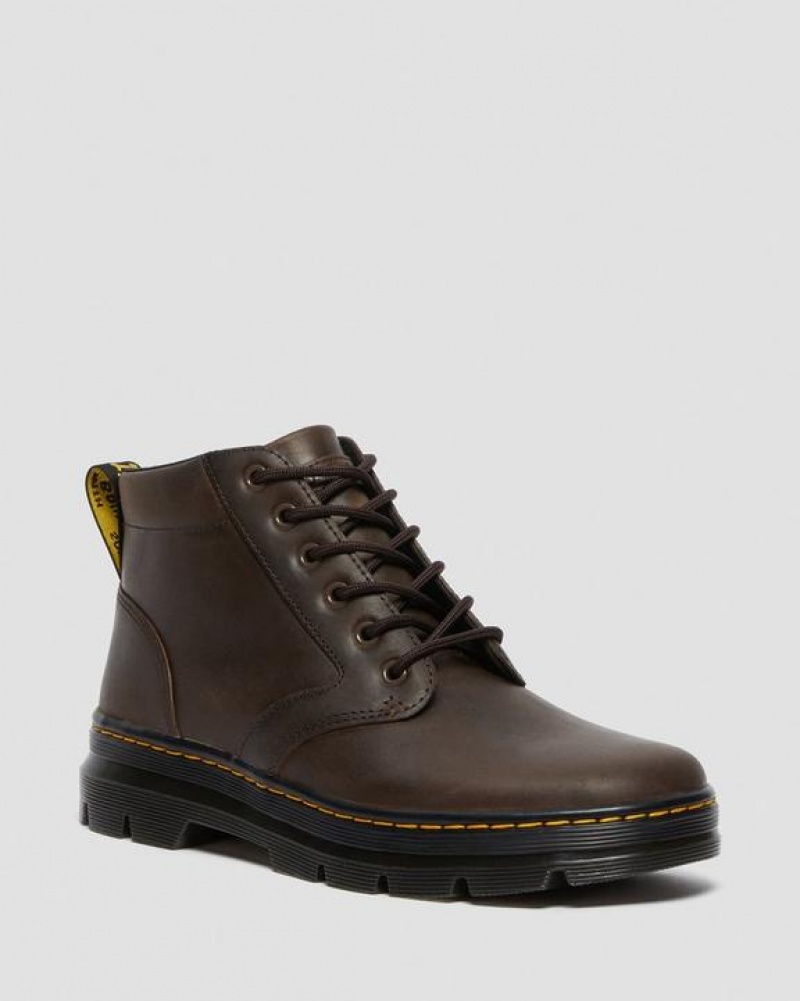 Men\'s Dr Martens Bonny Leather Casual Boots Brown | Australia_Dr96523