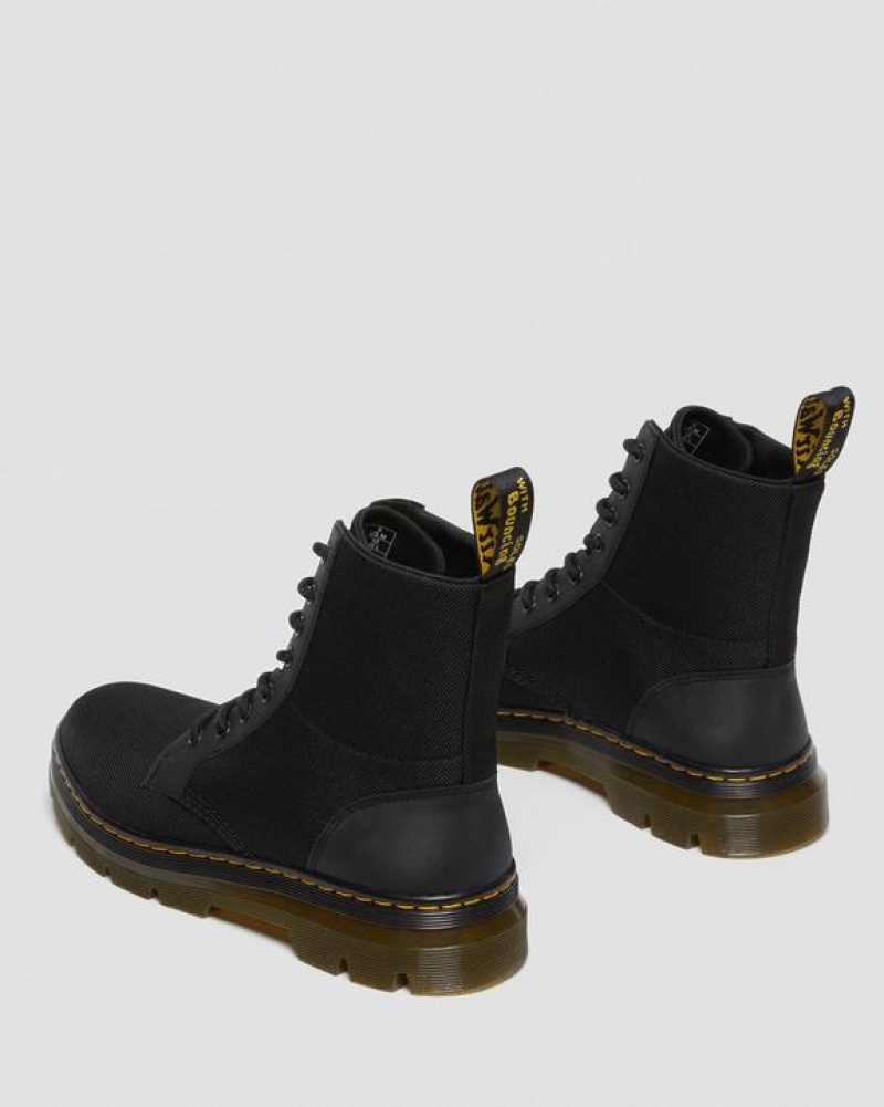 Men's Dr Martens Combs Poly Casual Boots Black | Australia_Dr85970