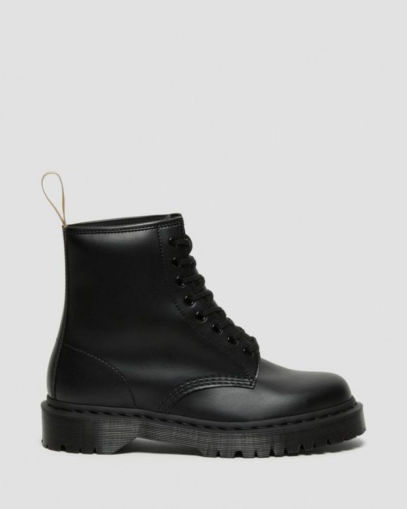 Men's Dr Martens Vegan 1460 Bex Mono Lace Up Boots Black | Australia_Dr37576