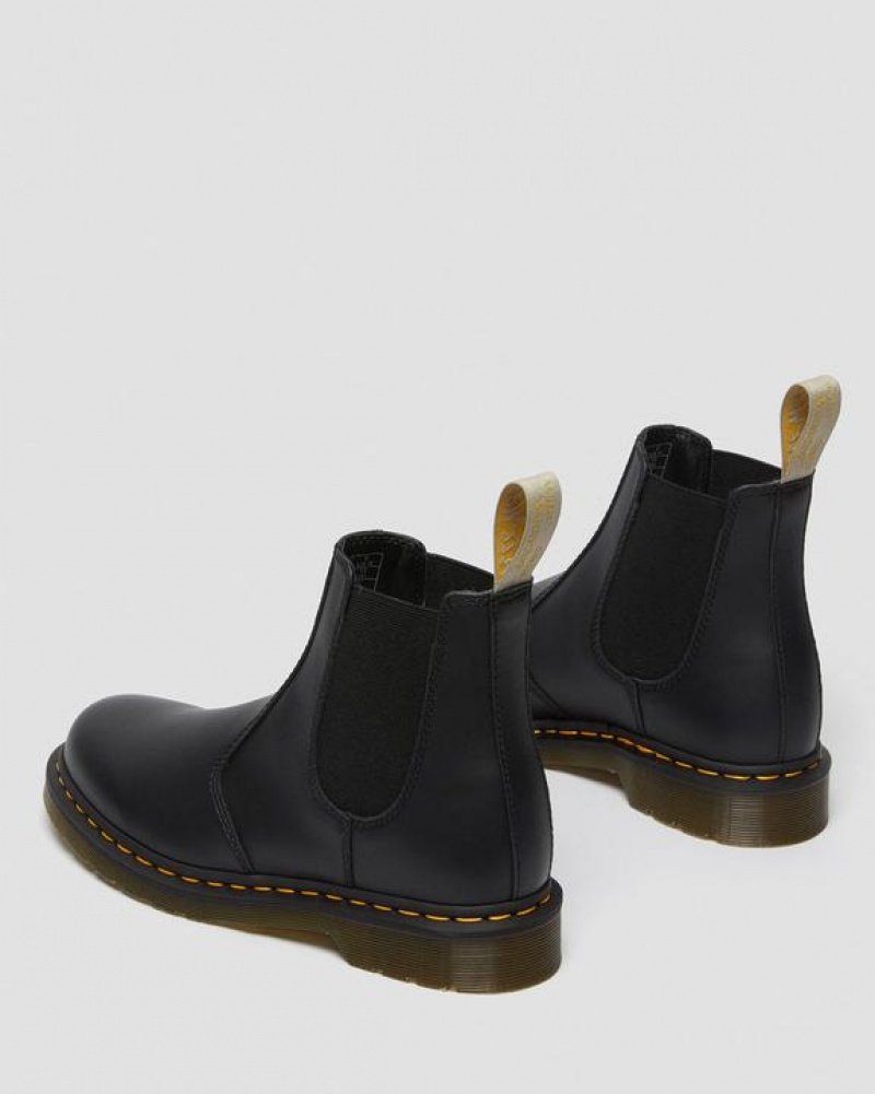 Men's Dr Martens Vegan 2976 Felix Chelsea Boots Black | Australia_Dr74799