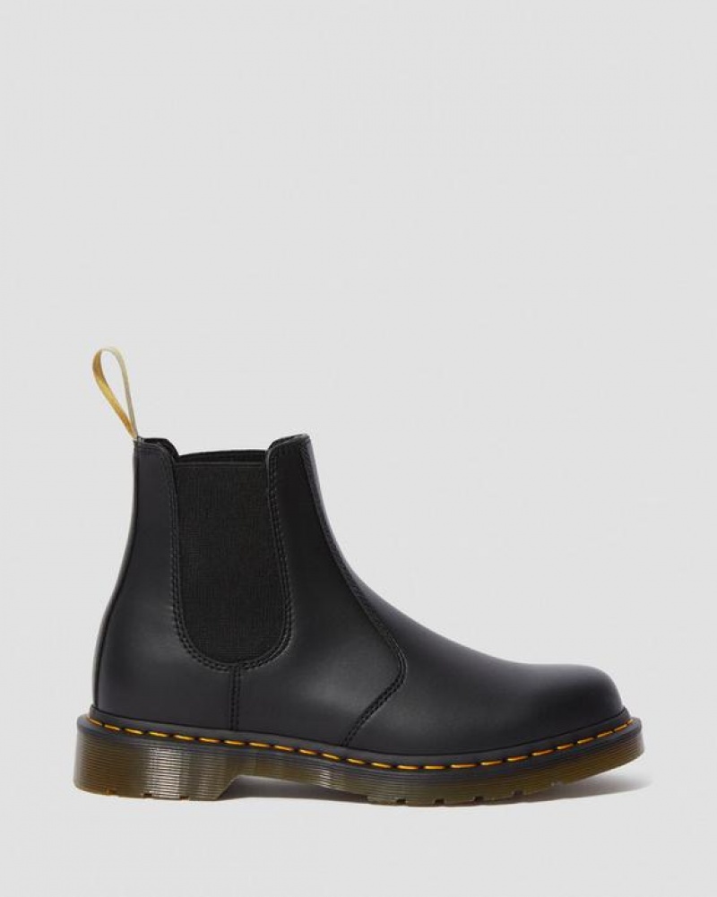 Men's Dr Martens Vegan 2976 Felix Chelsea Boots Black | Australia_Dr74799