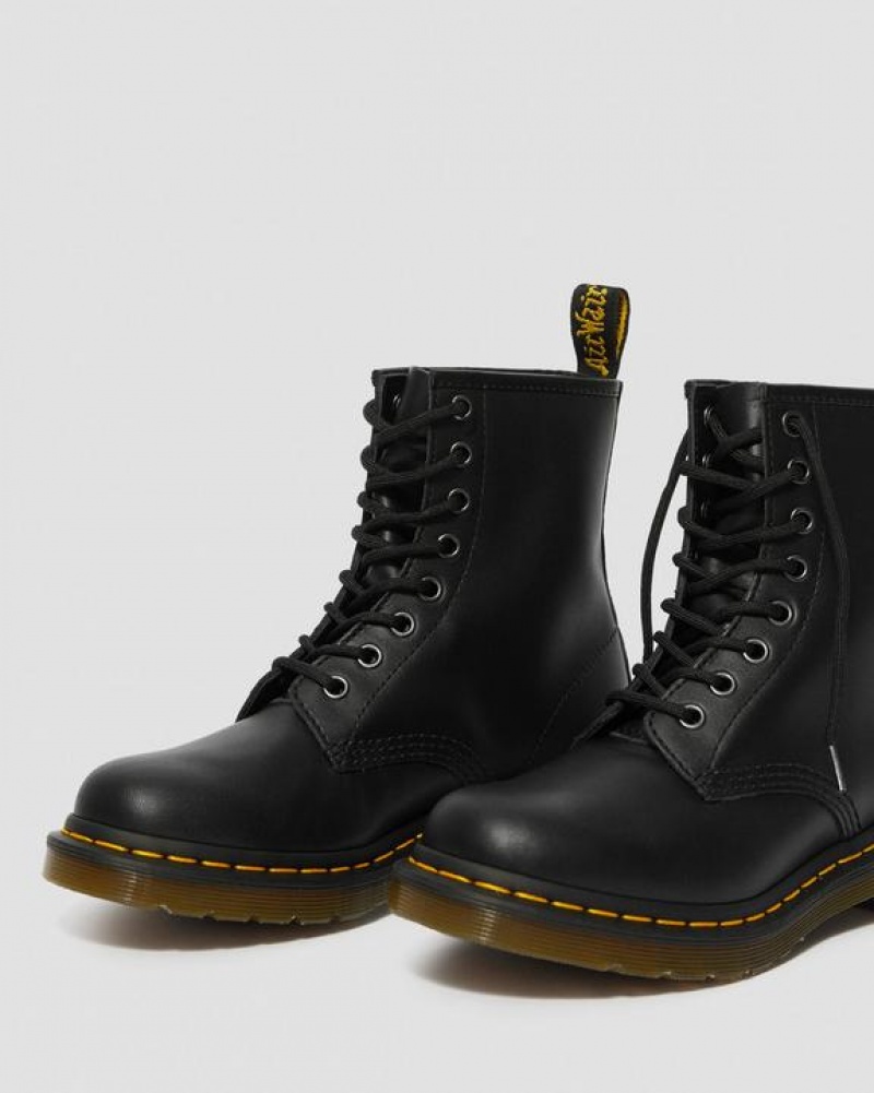 Women's Dr Martens 1460 Women's Nappa Leather Lace Up Boots Black | Australia_Dr20003