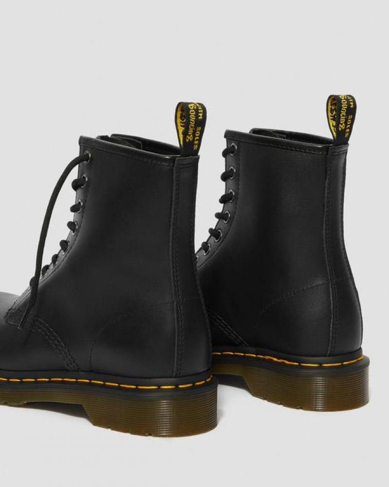 Women's Dr Martens 1460 Women's Nappa Leather Lace Up Boots Black | Australia_Dr20003