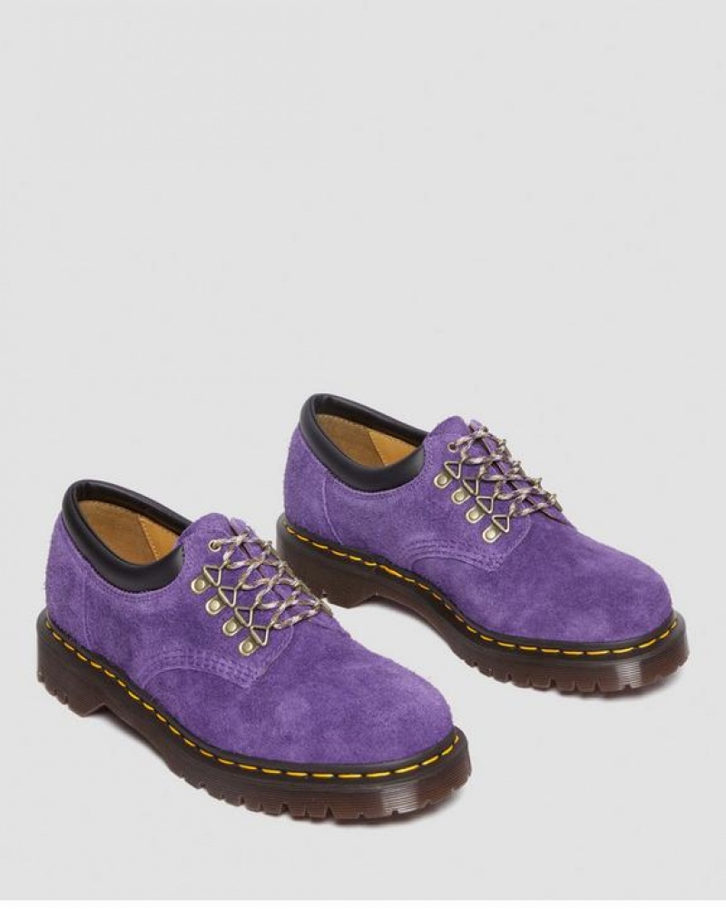 Women's Dr Martens 8053 Ben Suede Casual Shoes Purple | Australia_Dr64296