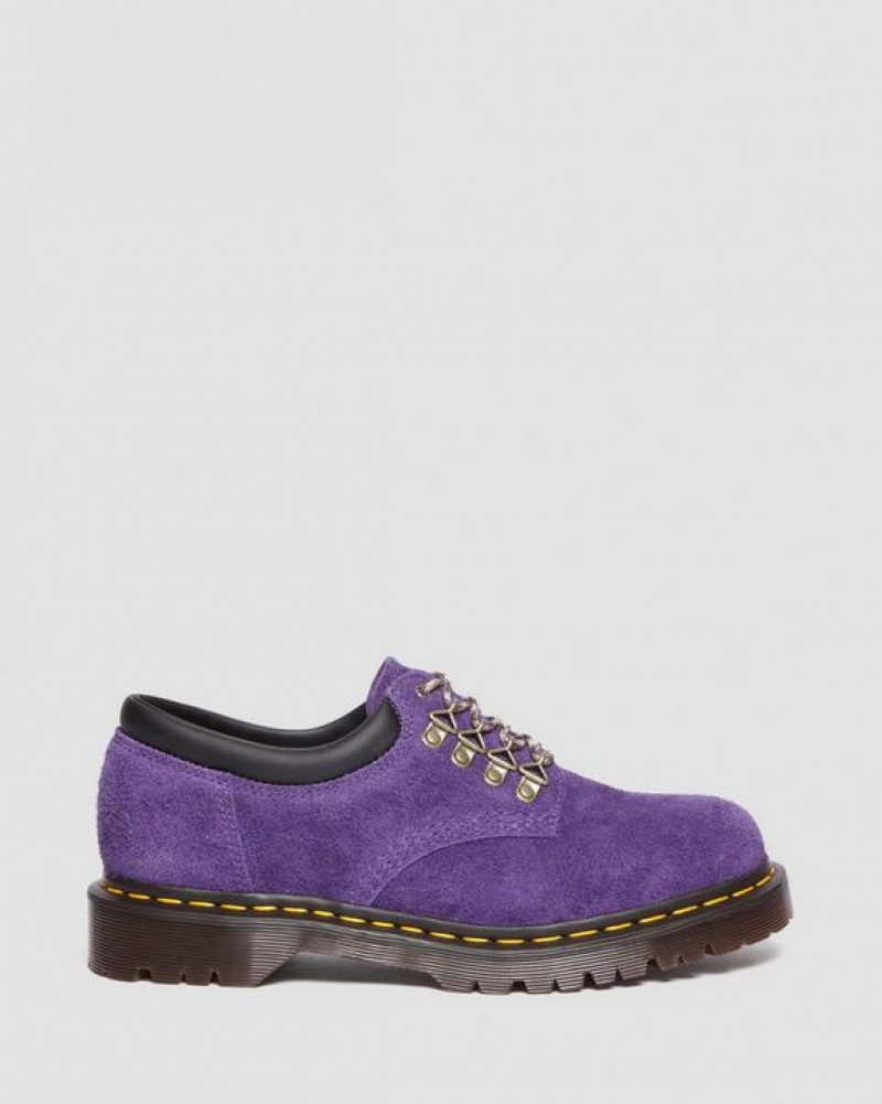 Women's Dr Martens 8053 Ben Suede Casual Shoes Purple | Australia_Dr64296