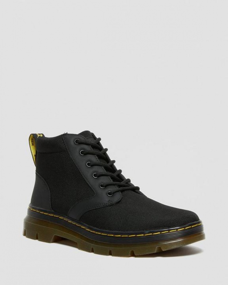 Women\'s Dr Martens Bonny Poly Casual Boots Black | Australia_Dr82761