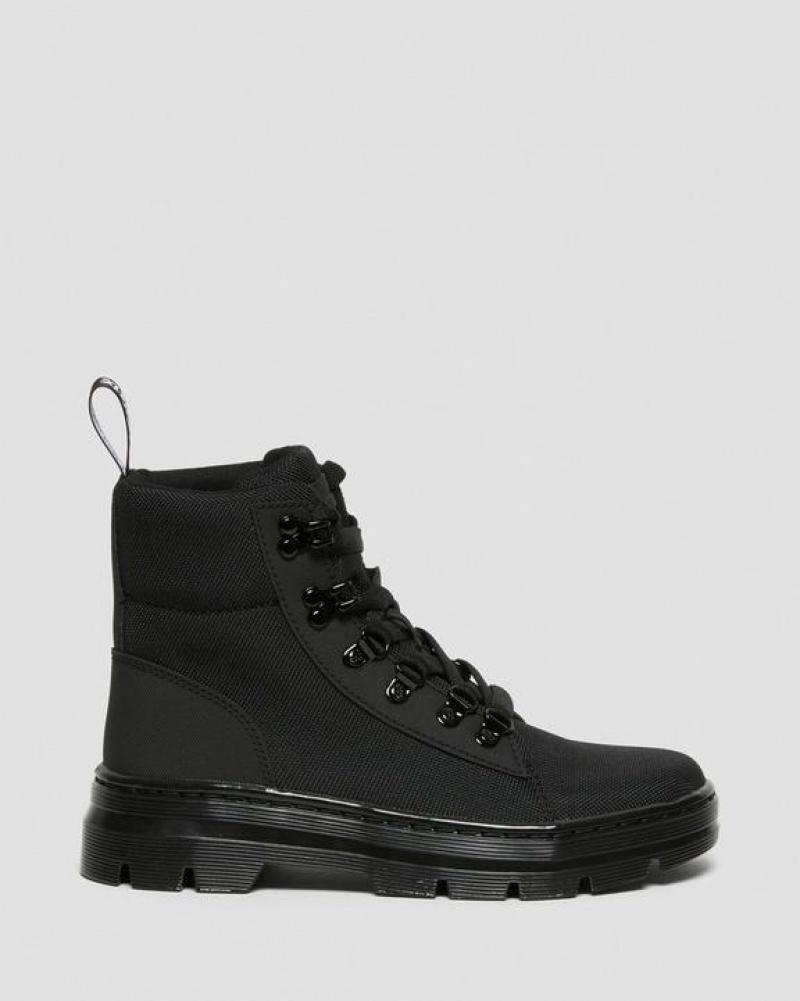 Women's Dr Martens Combs Women's Poly Casual Boots Black | Australia_Dr23867