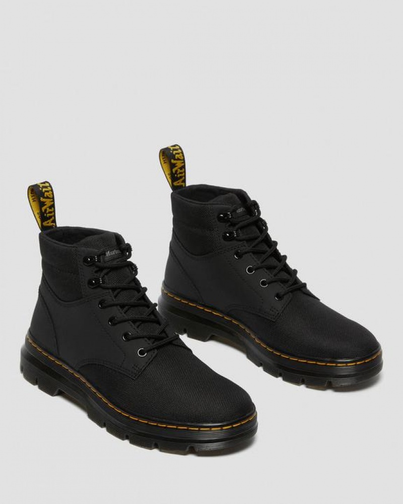 Women's Dr Martens Rakim Utility Chukka Boots Black | Australia_Dr18585