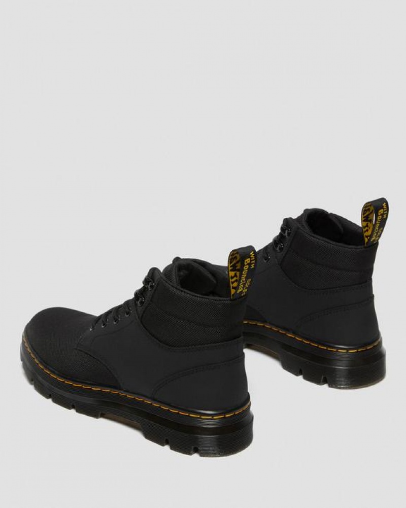 Women's Dr Martens Rakim Utility Chukka Boots Black | Australia_Dr18585