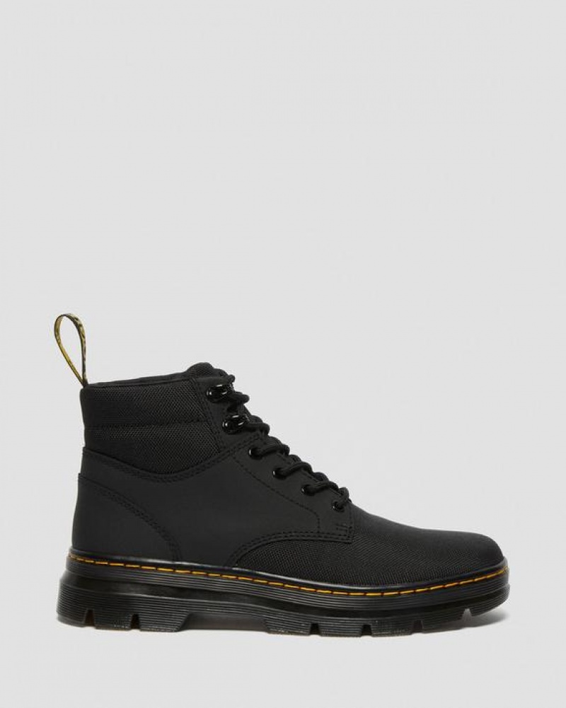 Women's Dr Martens Rakim Utility Chukka Boots Black | Australia_Dr18585