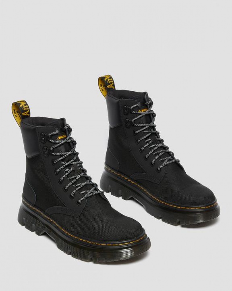 Women's Dr Martens Tarik Utility Boots Black | Australia_Dr15324