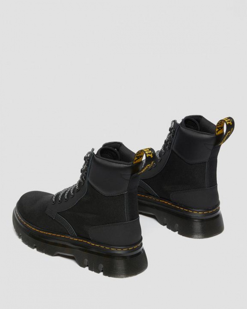 Women's Dr Martens Tarik Utility Boots Black | Australia_Dr15324