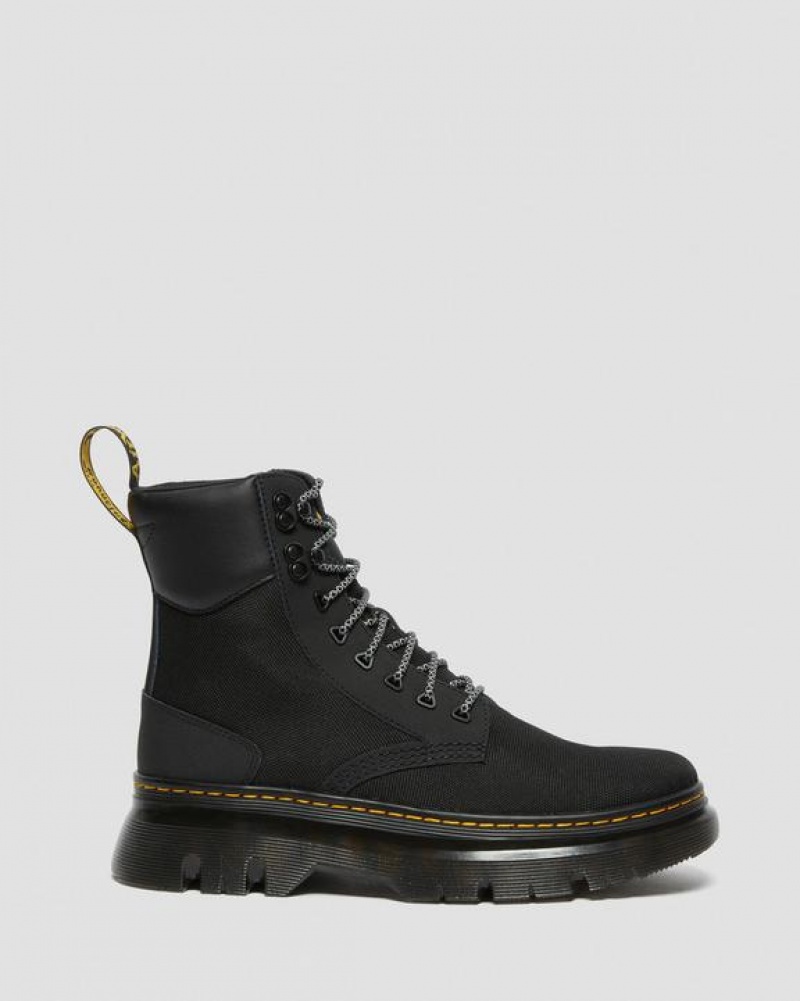 Women's Dr Martens Tarik Utility Boots Black | Australia_Dr15324