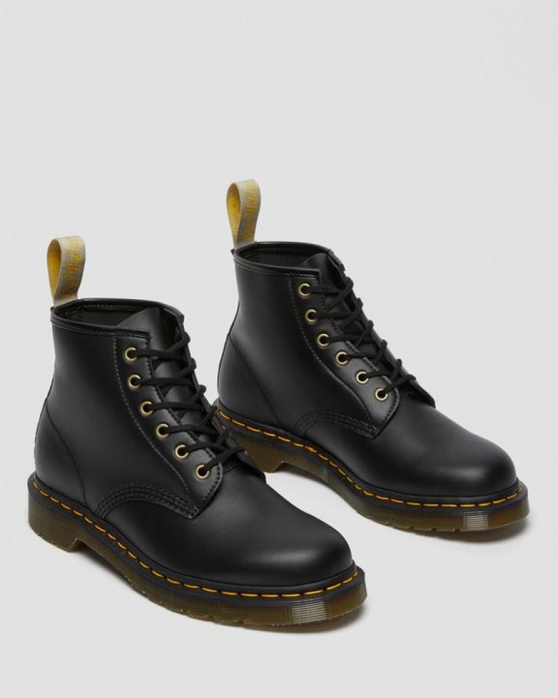 Women's Dr Martens Vegan 101 Felix Ankle Boots Black | Australia_Dr61521